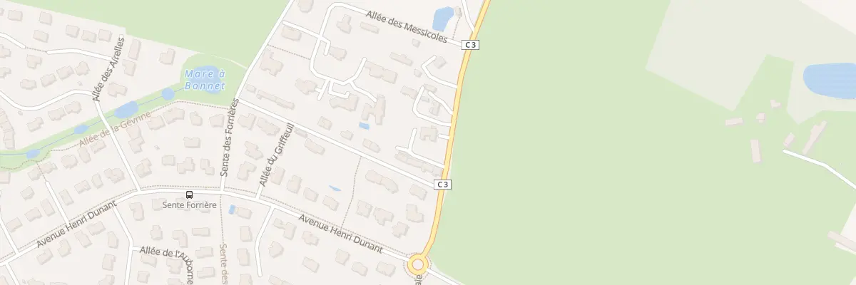 Plan du 2961 Rue de la Haie à Bois-Guillaume