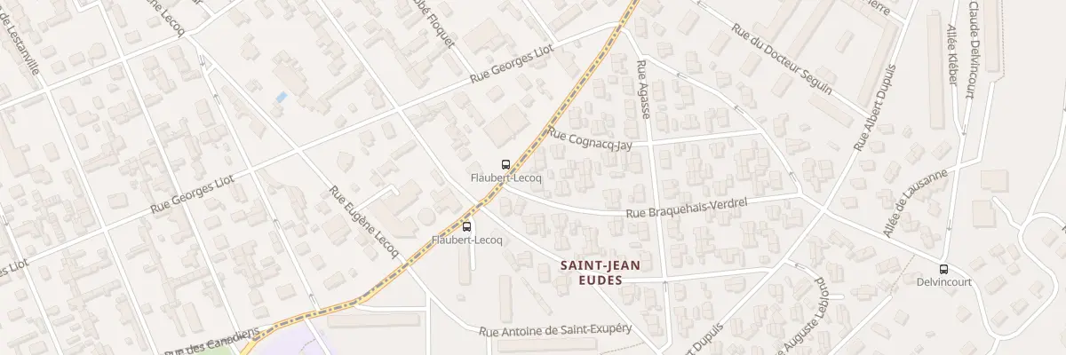 Plan du 48 Rue Jean Texier à Rouen