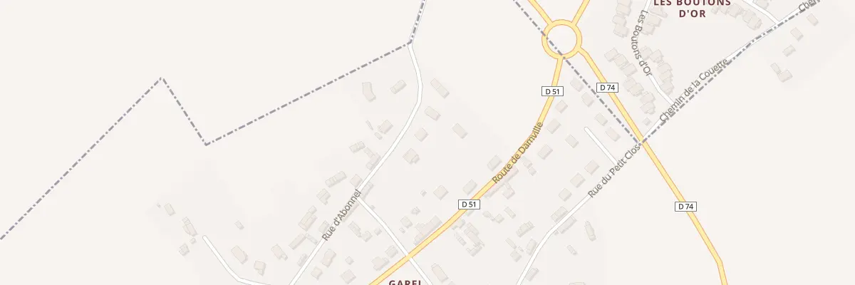 Plan du 81 Rue d’Abonnel au Plessis-Grohan