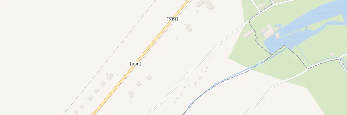 Plan du 59 Rte Nationale à Lisle
