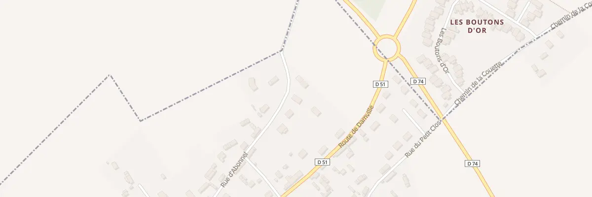 Plan du 63 Imp d’Abonnel au Plessis-Grohan