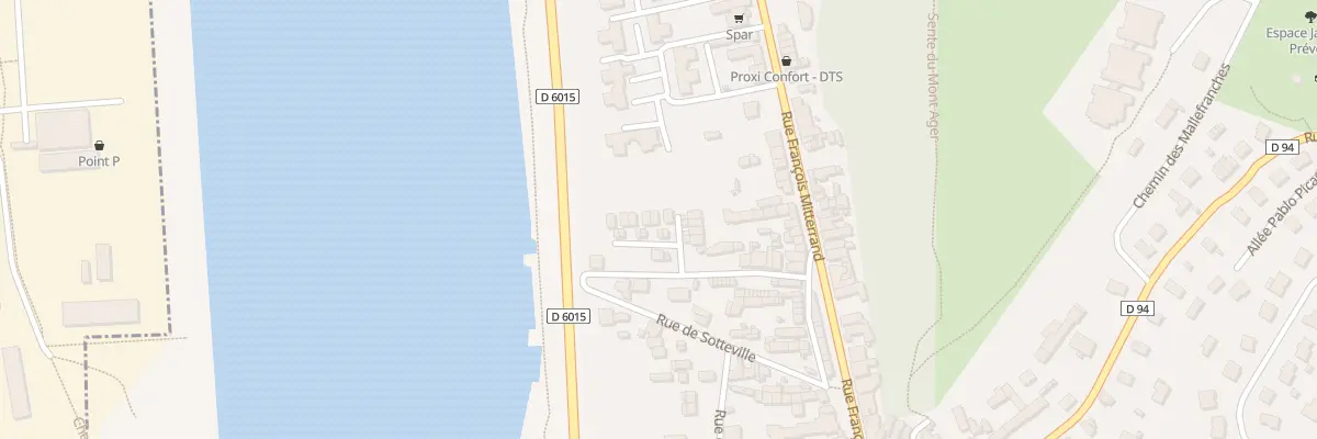 Plan du 9 All des Vanniers à Amfreville-la-Mi-Voie