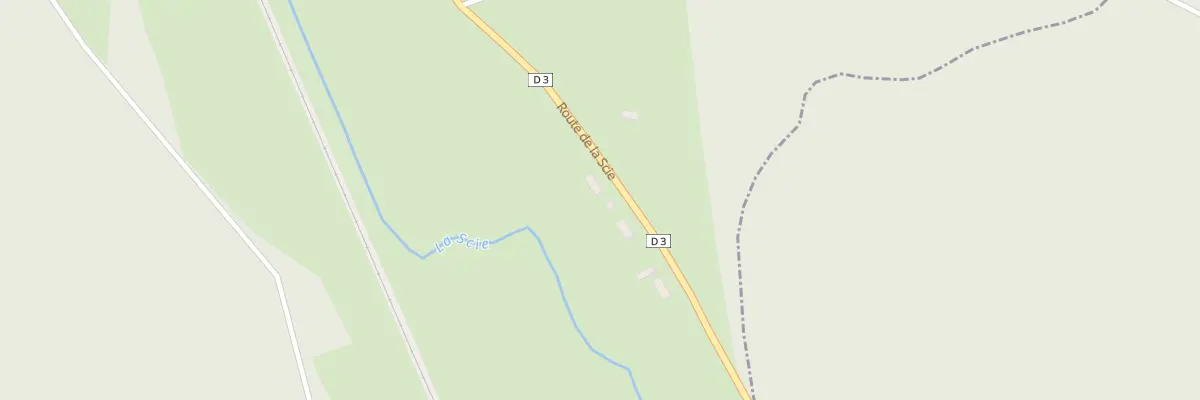 Plan du 81 Rte de la Scie à Saint-Crespin