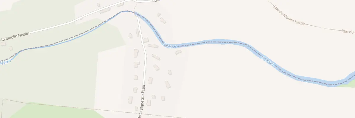 Plan du 73 La Vigne sur l’Eau à Tourneville