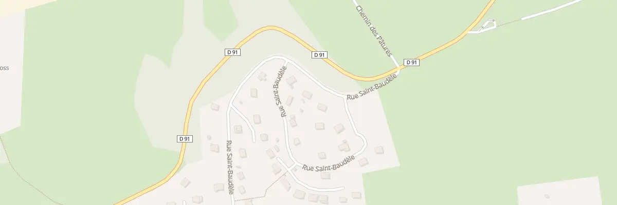 Plan du 422 Rue Saint Baudele à Sotteville-sous-le-Val