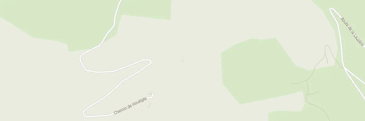 Plan du 255 Sarrameda à Alos