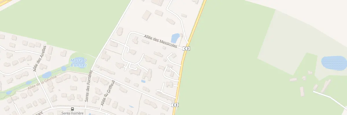 Plan du 3017 Rue de la Haie à Bois-Guillaume