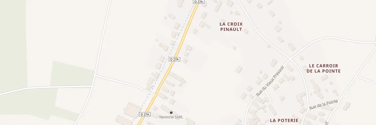 Plan du 19 Rue de la Liberté à Saint-Georges-sur-Cher