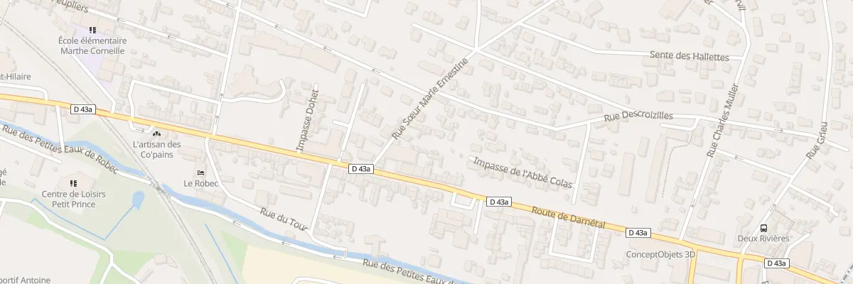 Plan du 12C Rue Soeur Marie Ernestine à Rouen