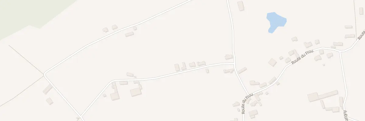 Plan du 9 La Chevillerie à Friaize
