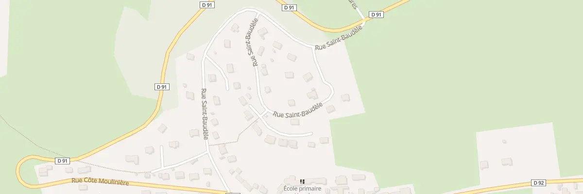 Plan du 592 Rue Saint Baudele à Sotteville-sous-le-Val