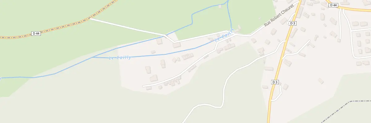 Plan du 330 Rue Robert Cheuret à Fontaine-le-Bourg