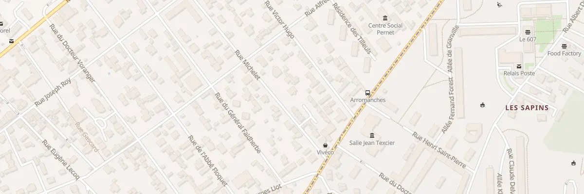 Plan du 19 Rue Michelet à Bihorel