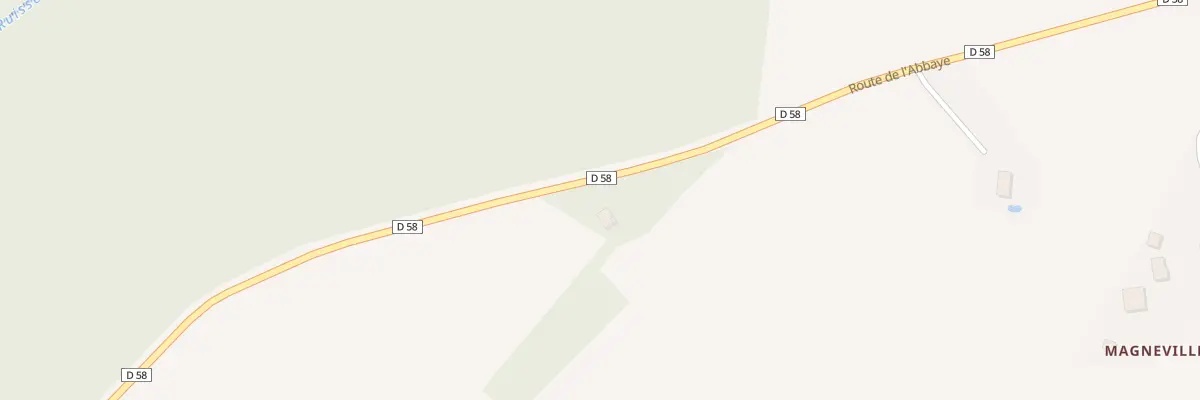 Plan du 9001 Bois de Magneville à Bellegarde-Sainte-Marie