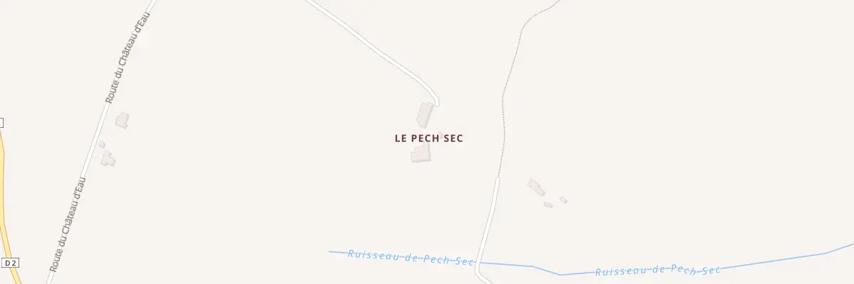 Plan du 949 Rte du Château d’Eau à Bouloc-en-Quercy