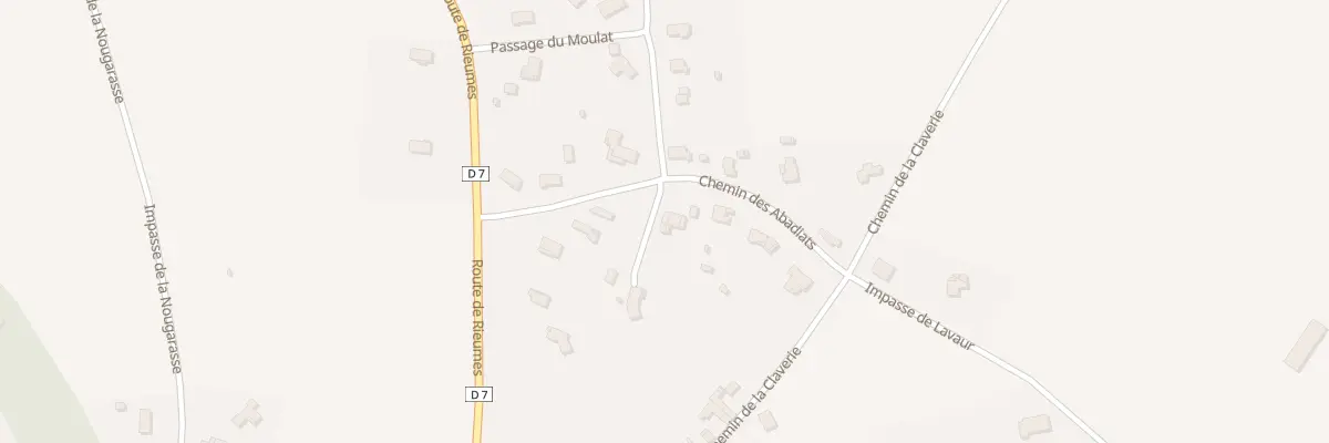 Plan du 5002F Les Abadiats à Labastide-Clermont