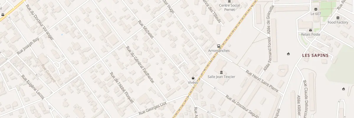 Plan du 21B Rue Michelet à Bihorel