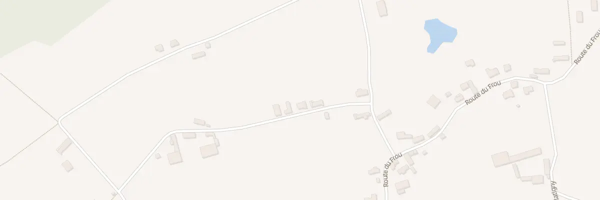 Plan du 7 La Chevillerie à Friaize