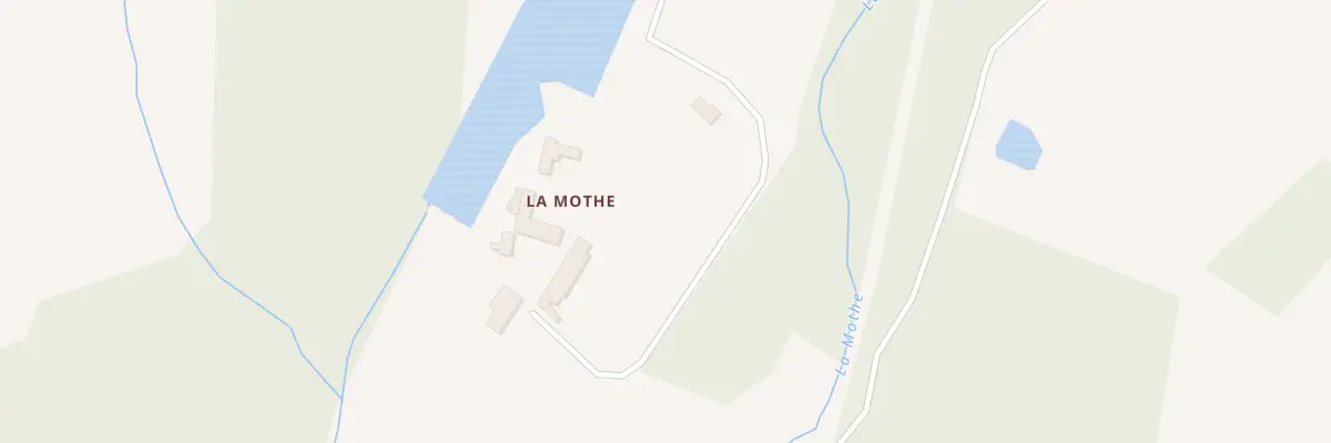 Plan du 5409 La Mothe à Peyrilhac