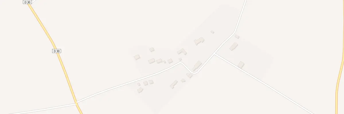 Plan du 15 Les Mares à Jaudrais