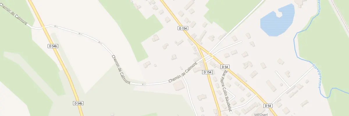 Plan du 9 Pl Ste Wilgeforte à Arques-la-Bataille