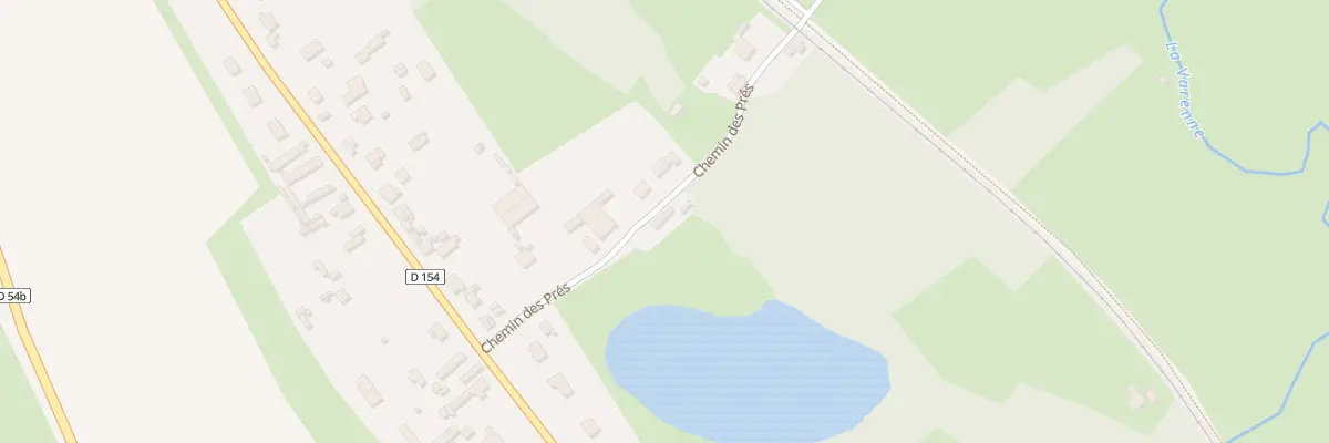 Plan du 2B Che des Pres à Arques-la-Bataille