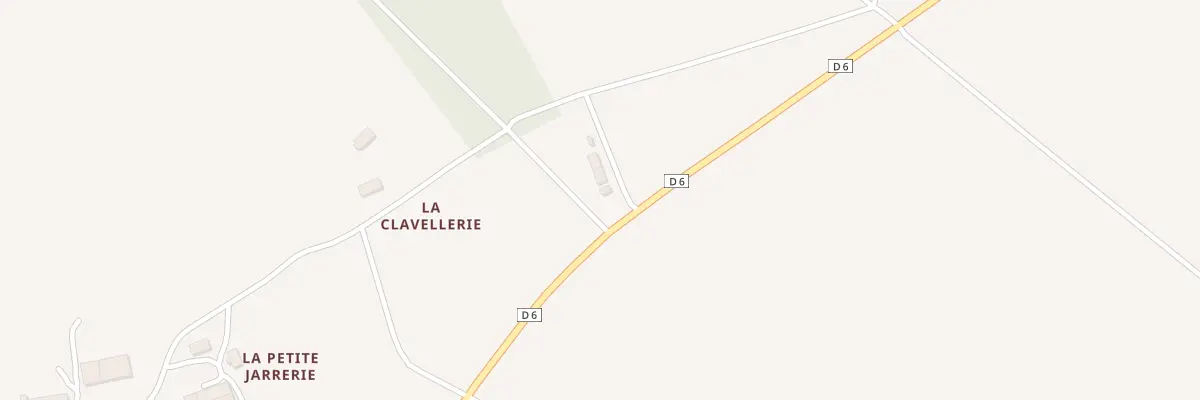 Plan du 5180 La Clavellerie à Saint-Michel-en-Brenne