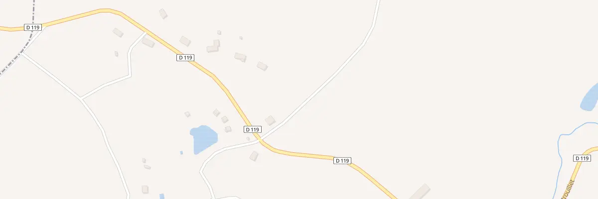 Plan du 5114A Les sous à Flavignac