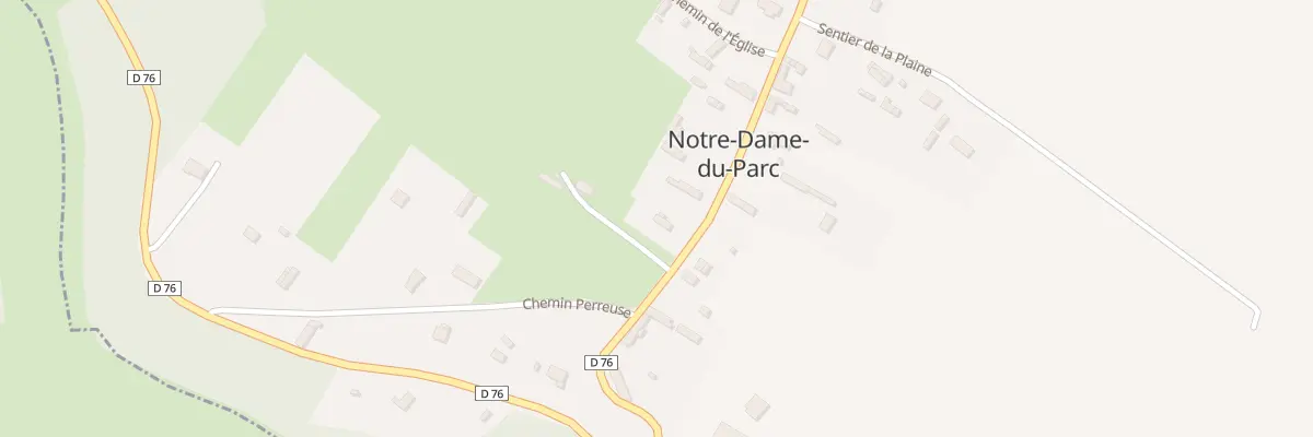 Plan du 5050 Le Village à Notre-Dame-du-Parc