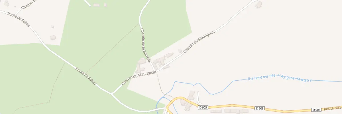 Plan du 49 La Barrere à Tourtouse