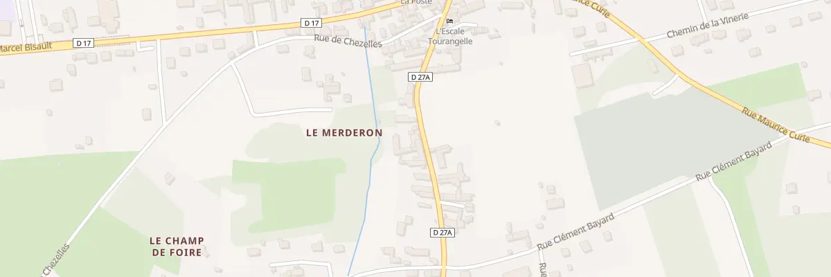 Plan du 36 Rue Gilbert Michel à Saint-Georges-sur-Cher