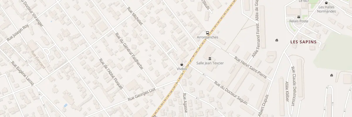 Plan du 25 Rue Michelet à Bihorel