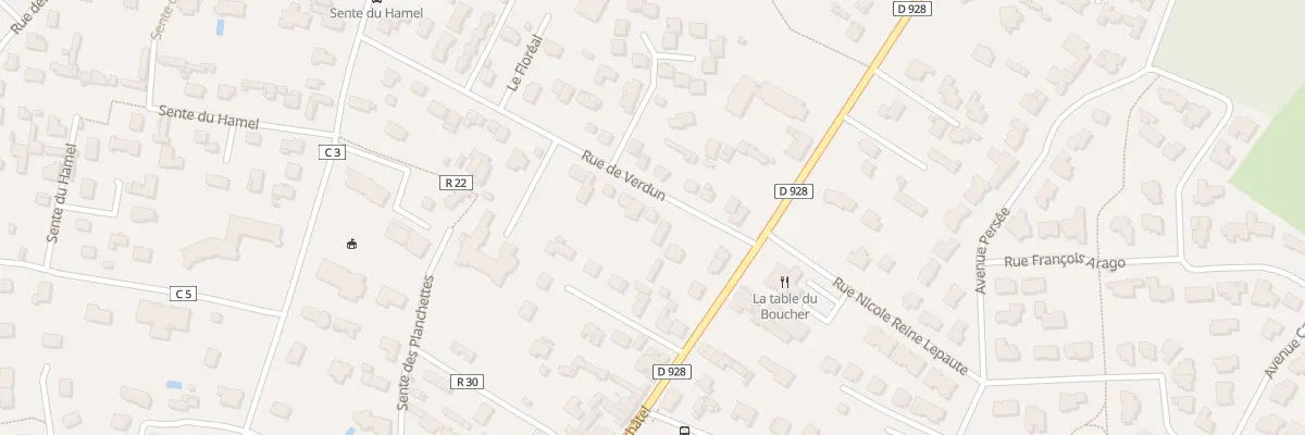 Plan du 67 Rue de Verdun à Bois-Guillaume