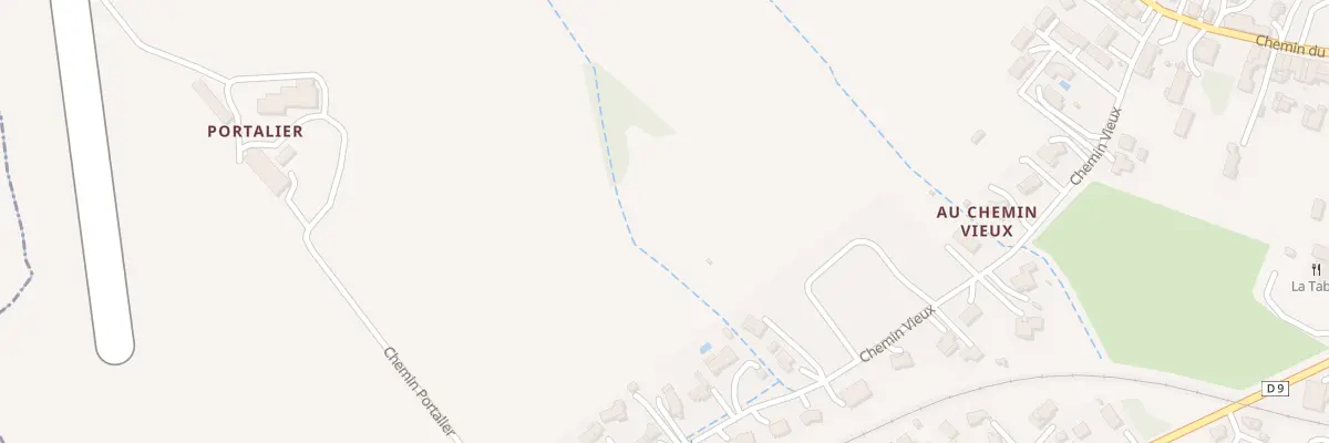 Plan du 402 Che Vieux à Ségoufielle