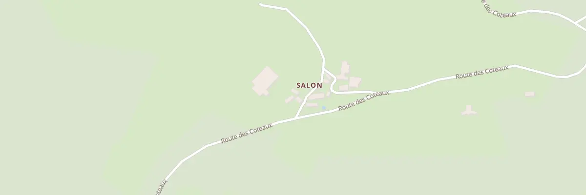 Plan du 1551 Rte des Coteaux à Sergeac