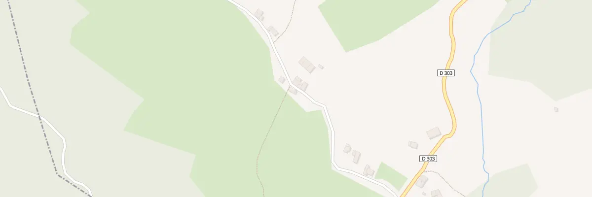 Plan du 40 Sainte Croix à Gajan