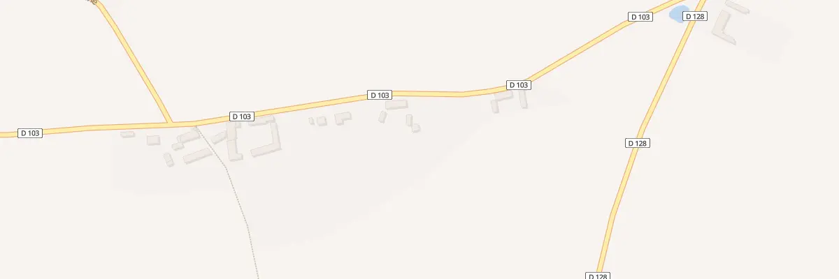 Plan du 29 Rte de la Hussonnière au Favril