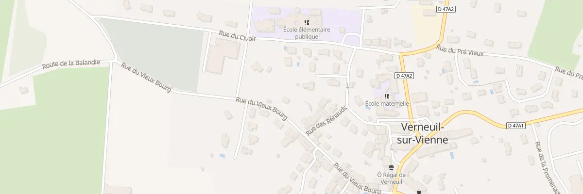 Plan du 5720 Le Peyceix à Verneuil-sur-Vienne