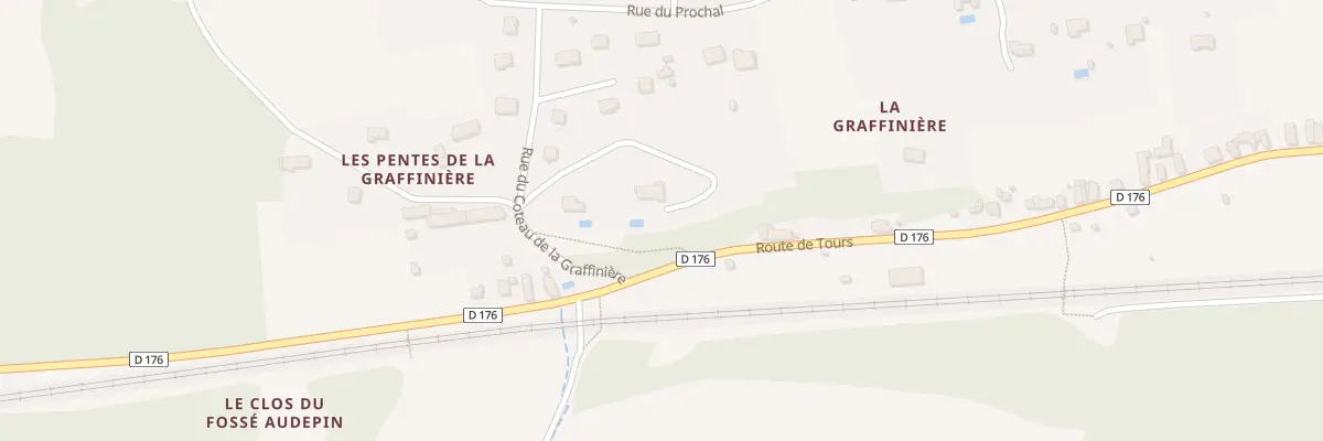 Plan du 426A La Graffiniere à Chissay-en-Touraine
