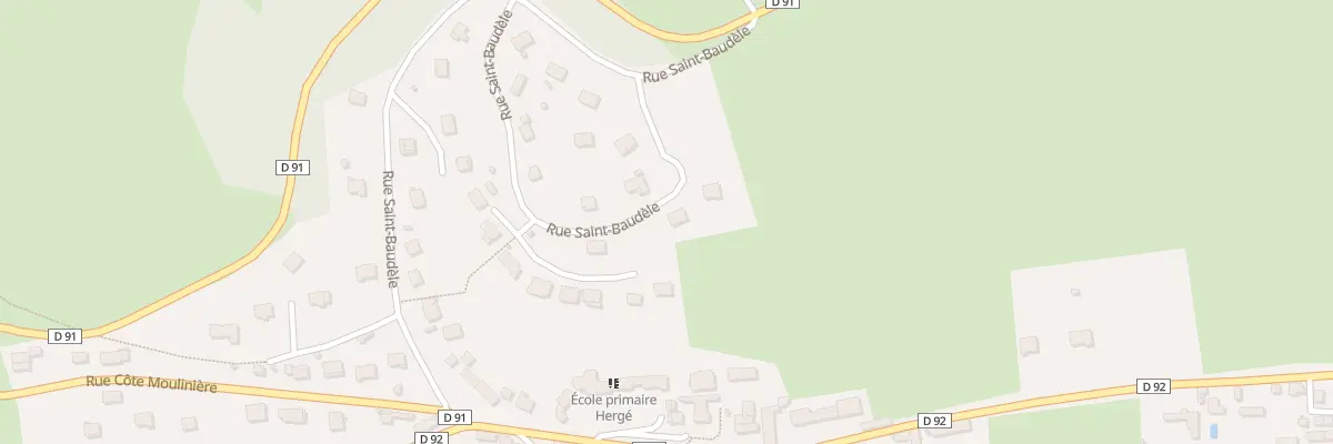 Plan du 589 Rue Saint Baudele à Sotteville-sous-le-Val