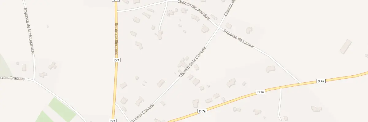 Plan du 51 Les Abadiats à Labastide-Clermont