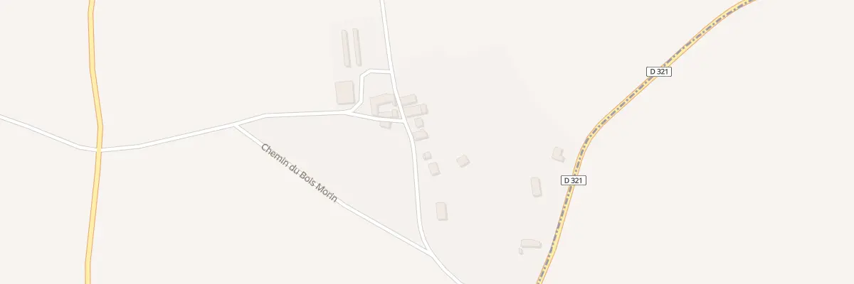 Plan du 36 La Cour d’Aumoy à Jaudrais