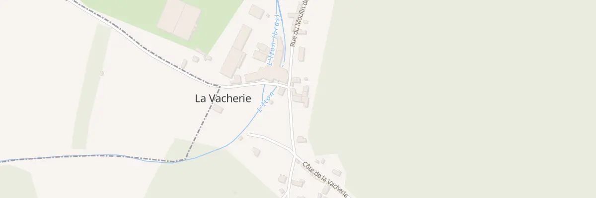 Plan du 13 Rte d’Hondouville à La Vacherie