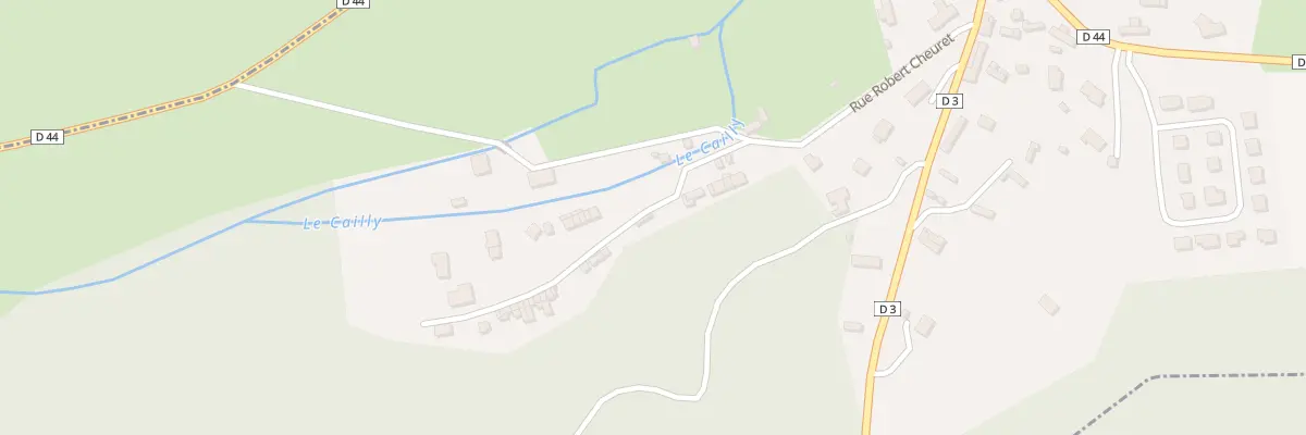 Plan du 277 Rue Robert Cheuret à Fontaine-le-Bourg