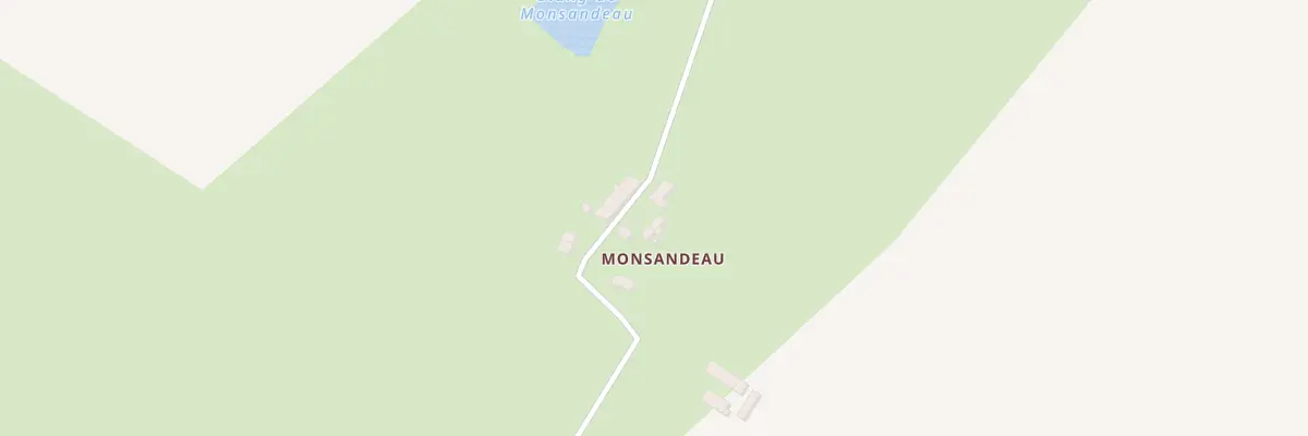 Plan du 3 Monsandeau à Thollet