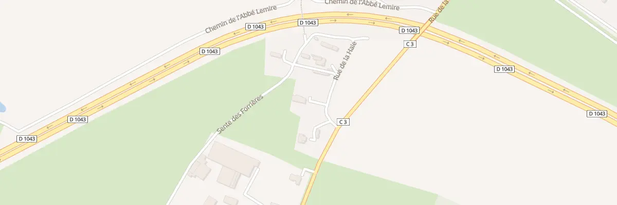 Plan du 3317 Rue de la Haie à Bois-Guillaume
