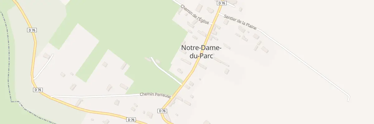 Plan du 5019 Le Village à Notre-Dame-du-Parc