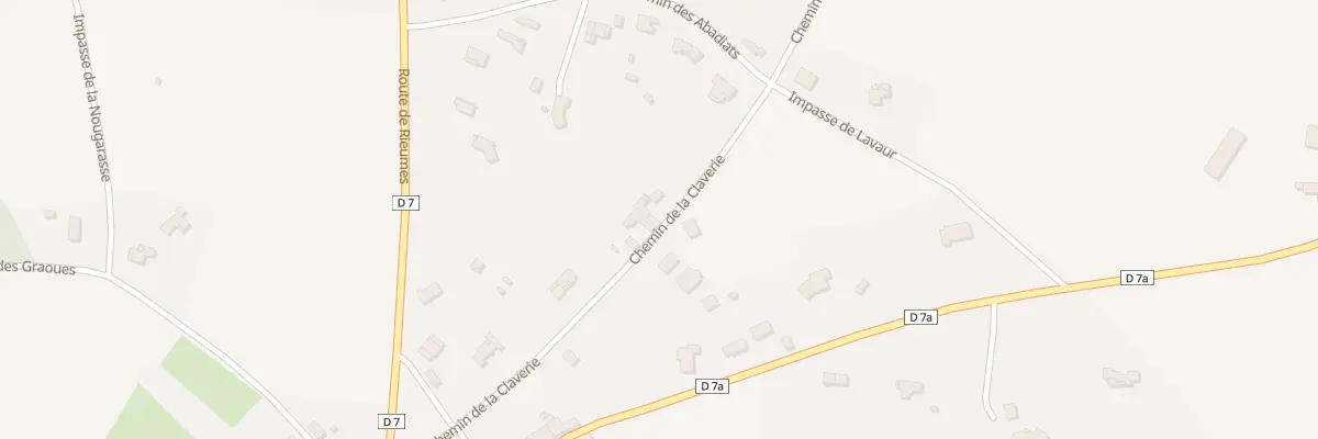 Plan du 52 Les Abadiats à Labastide-Clermont