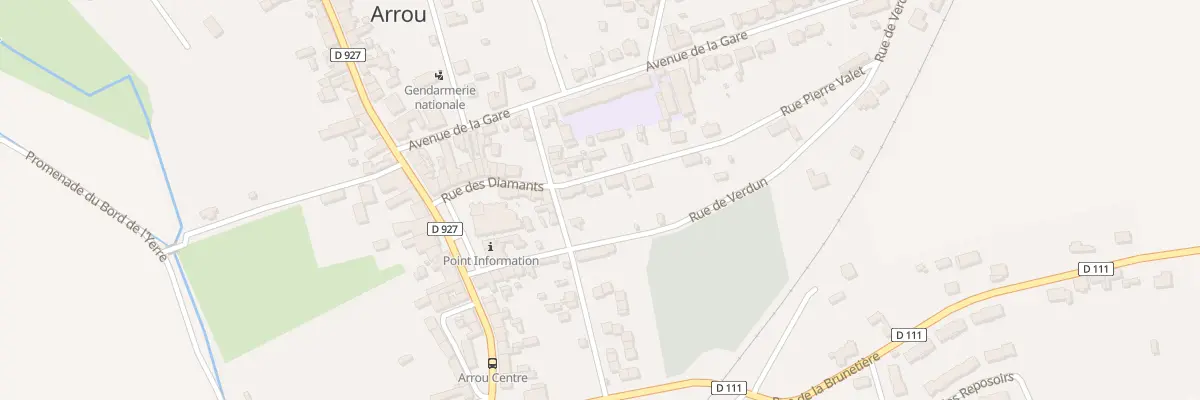Plan du 3 Rue Pierre Valet à Vald’Yerre