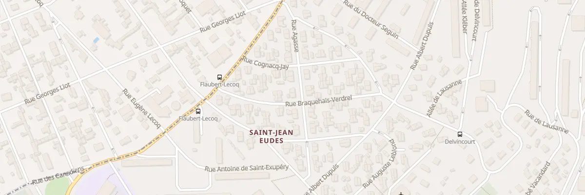 Plan du 15 Rue Agasse à Rouen